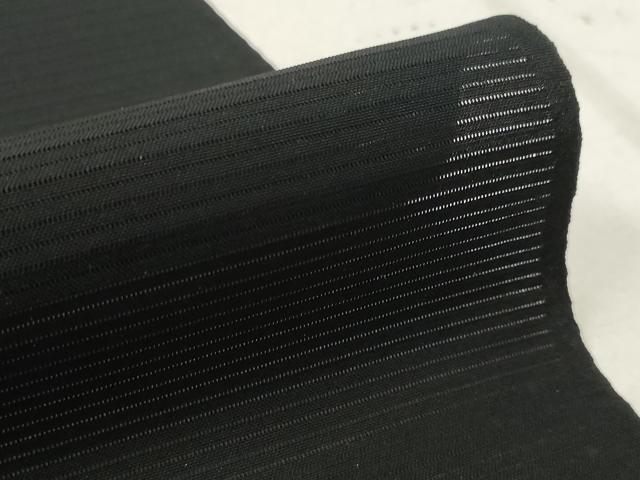 平和屋着物＊夏物 黒紋付 黒反物 着尺 五泉 檳榔子 皇室献上絹 逸品 未使用 DAAW8151zzz