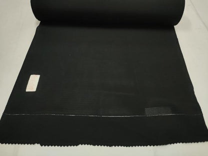 平和屋着物＊夏物 黒紋付 黒反物 着尺 京草木染 逸品 未使用 DAAW8152zzz