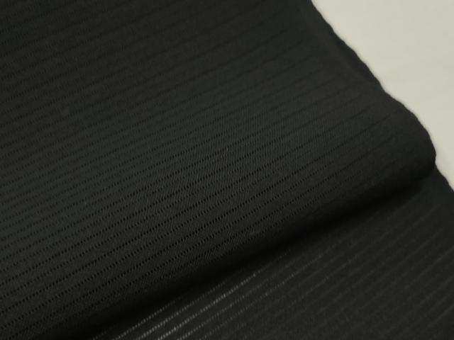 平和屋着物＊夏物 黒紋付 黒反物 着尺 京草木染 逸品 未使用 DAAW8152zzz