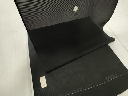 平和屋着物＊夏物 黒紋付 黒反物 着尺 京草木染 逸品 未使用 DAAW8152zzz