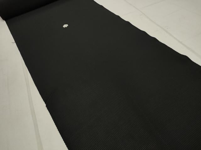 平和屋着物＊夏物 黒紋付 黒反物 着尺 絽 草木染 逸品 未使用 DAAW8154zzz