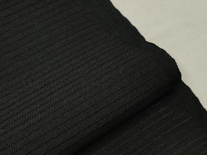 平和屋着物＊夏物 黒紋付 黒反物 着尺 絽 草木染 逸品 未使用 DAAW8154zzz