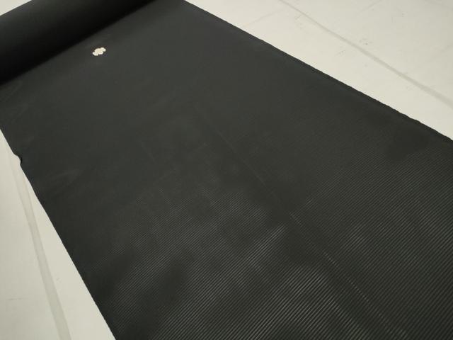平和屋着物＊夏物 黒紋付 黒反物 着尺 絹ばら 逸品 未使用 DAAW8155zzz