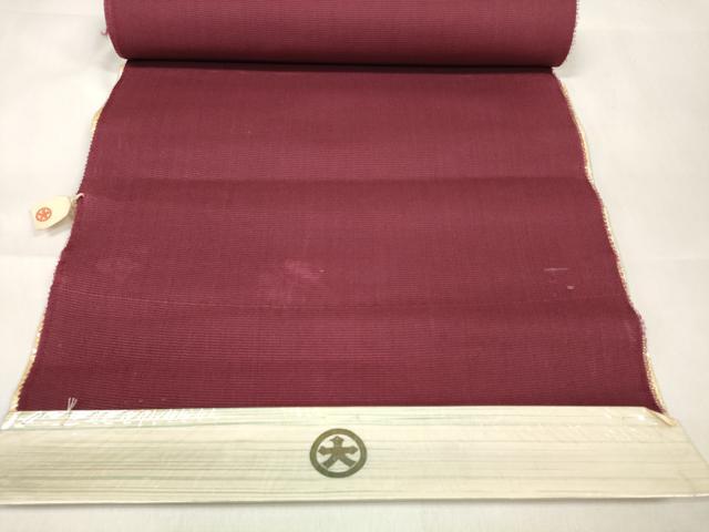 平和屋着物＊夏物 名古屋帯 帯反物 駒刺繍 総刺繍 露芝文 大丸扱い 逸品 未使用 DAAW8156zzz