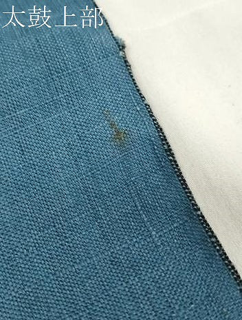平和屋着物＊夏物 西陣 三嶋機業店謹製 名古屋帯 帯反物 桔梗 金糸 未使用 DAAW8158zzz
