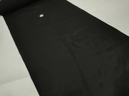 平和屋着物＊夏物 黒紋付 黒反物 着尺 絽 天翔 神路黒 紅花下 逸品 未使用 DAAW8177zzz