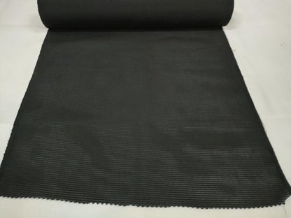 平和屋着物＊夏物 黒紋付 黒反物 着尺 絽 洗える着物 未使用 DAAW8178zzz