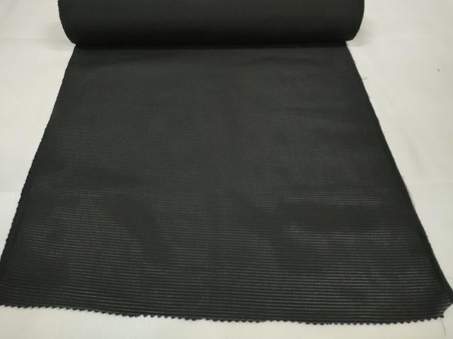 平和屋着物＊夏物 黒紋付 黒反物 着尺 絽 洗える着物 未使用 DAAW8178zzz