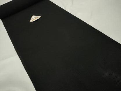 平和屋着物＊夏物 黒紋付 黒反物 着尺 絽 洗える着物 未使用 DAAW8179zzz