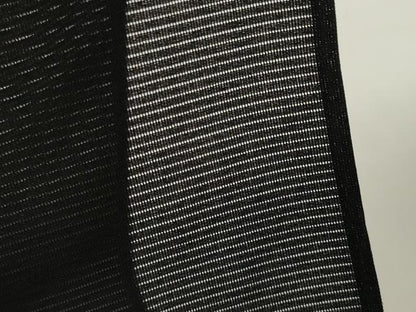 平和屋着物＊夏物 黒紋付 黒反物 着尺 絽 洗える着物 未使用 DAAW8179zzz