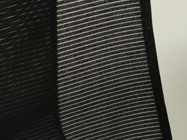 平和屋着物＊夏物 黒紋付 黒反物 着尺 絽 洗える着物 未使用 DAAW8179zzz