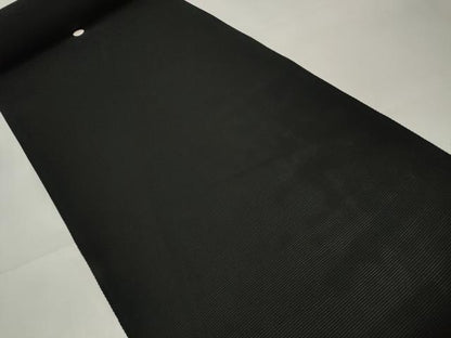 平和屋着物＊夏物 黒紋付 黒反物 着尺 駒絽 古代泥黒染 神光黒 逸品 未使用 DAAW8180zzz