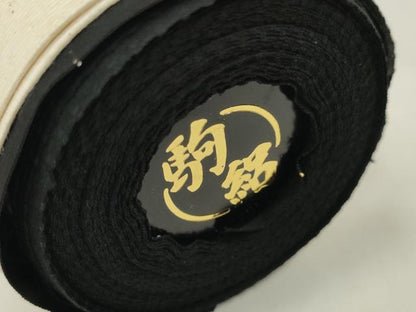 平和屋着物＊夏物 黒紋付 黒反物 着尺 駒絽 古代泥黒染 神光黒 逸品 未使用 DAAW8180zzz
