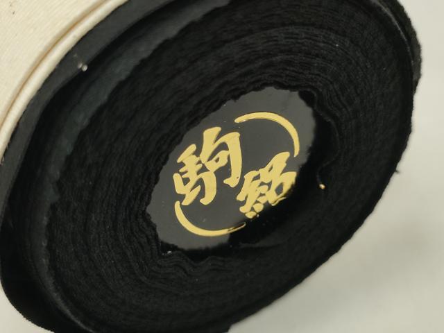 平和屋着物＊夏物 黒紋付 黒反物 着尺 駒絽 古代泥黒染 神光黒 逸品 未使用 DAAW8180zzz