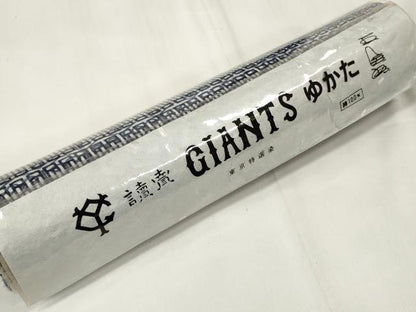 平和屋着物∴夏物 男性 浴衣 反物 着尺 抽象文様 綿 逸品 未使用 DAAW8183zzz