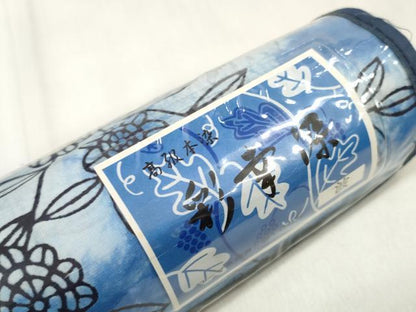平和屋着物∴夏物　浴衣　反物　着尺　草花文　綿　逸品　未使用　DAAW8184zzz