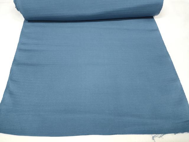 平和屋着物＊夏物 男性 紋付き 反物 着尺 絽 紺鼠色 逸品 未使用 DAAW8185zzz