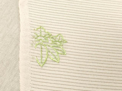 平和屋着物＊夏物 付下げ 反物 着尺 駒絽 五泉 友禅 枝花文 逸品 未使用 DAAW8187zzz