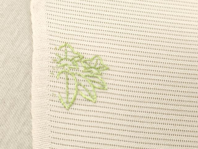 平和屋着物＊夏物 付下げ 反物 着尺 駒絽 五泉 友禅 枝花文 逸品 未使用 DAAW8187zzz