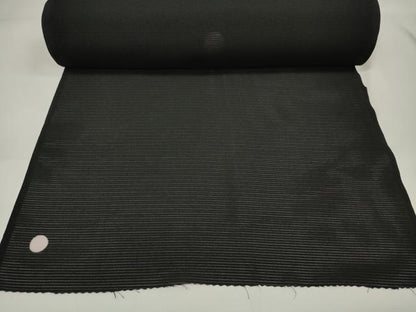 平和屋着物＊夏物 黒紋付 黒反物 着尺 絽 洗える着物 未使用 DAAW8191zzz