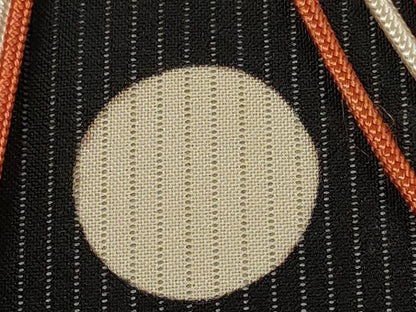平和屋着物＊夏物 黒紋付 黒反物 着尺 壁絽 堅牢染 瑞鳳黒 逸品 未使用 DAAW8193zzz