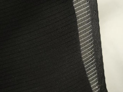 平和屋着物＊夏物 黒紋付 黒反物 着尺 壁絽 瑞鳳黒 逸品 未使用 DAAW8194zzz
