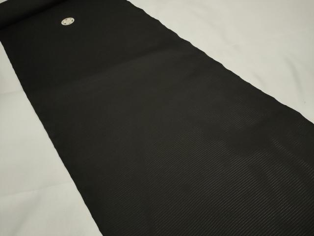 平和屋着物＊夏物 男性 黒紋付 羽織・コート 黒生地 反物 着尺 堅牢染 逸品 未使用 DAAW8227zzz