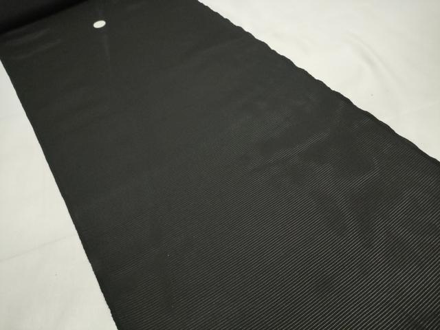 平和屋着物＊夏物 黒紋付 黒反物 着尺 絽 洗える着物 未使用 DAAW8229zzz