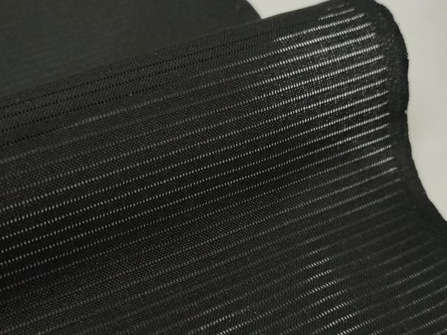 平和屋着物＊夏物 黒紋付 黒反物 着尺 絽 洗える着物 未使用 DAAW8229zzz