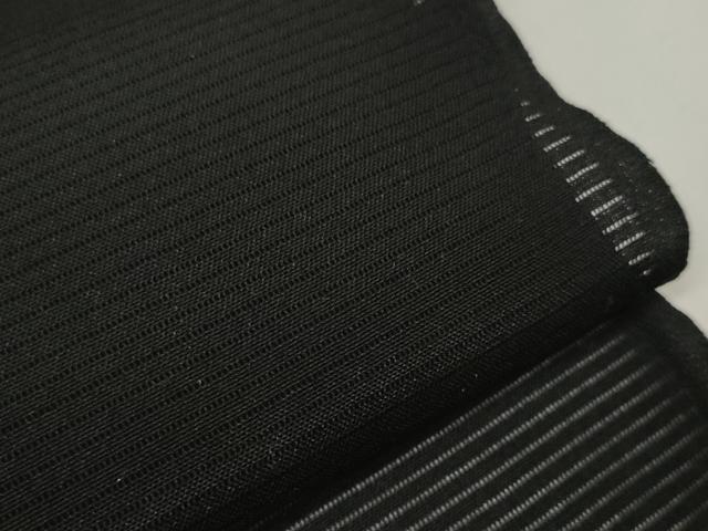 平和屋着物＊夏物 黒紋付 黒反物 着尺 絽 洗える着物 未使用 DAAW8229zzz