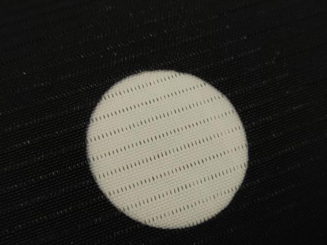 平和屋着物＊夏物　黒紋付　黒反物　着尺　絽　五泉　草木染　逸品　未使用　DAAW8230zzz