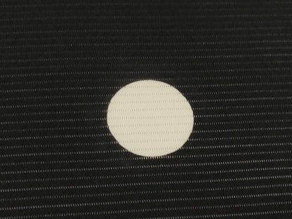平和屋着物＊夏物　黒紋付　黒反物　着尺　駒絽　五泉　古代泥黒染　神光黒　逸品　未使用　DAAW8231zzz