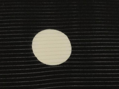 平和屋着物＊夏物　黒紋付　黒反物　着尺　駒絽　深泥黒　逸品　未使用　DAAW8232zzz