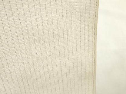 平和屋着物＊夏物 小紋 反物 着尺 絽 青海波紋紗 生成り色 伊と幸 逸品 未使用 DAAW8258zzz