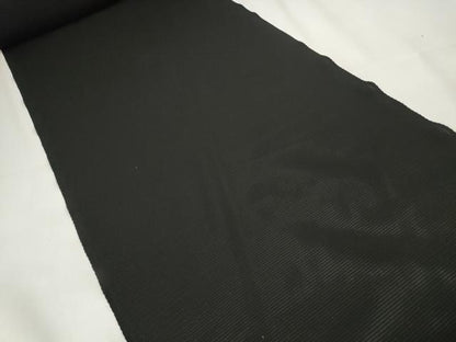 平和屋着物＊夏物　黒紋付　黒反物　着尺　絽　憲法染　檳榔子　神路黒　逸品　未使用　DAAW8268zzz