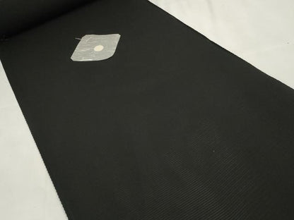 平和屋着物＊夏物 黒紋付 黒反物 着尺 駒絽 草木染 逸品 未使用 DAAW8270zzz