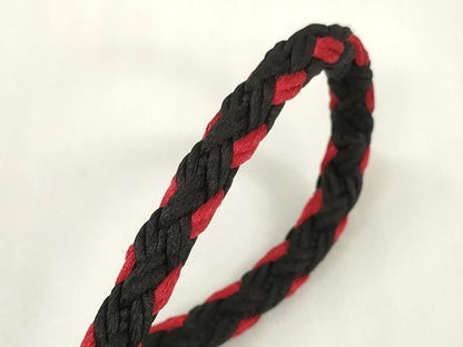 平和屋着物●和装小物 帯締め 振袖用 飾り付き パール ラインストーン 長尺 正絹 逸品 未使用 DAAW8371zzz