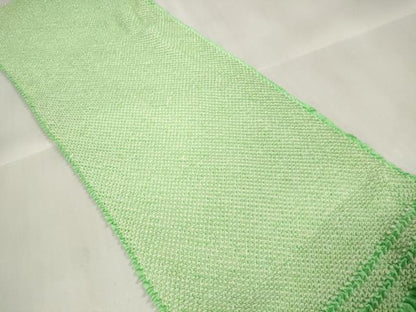 平和屋着物●和装小物 帯締め・帯揚げセット 振袖用 総絞り 金糸 逸品 未使用 DAAW8408zzz
