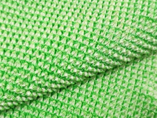 平和屋着物●和装小物 帯締め・帯揚げセット 手組紐 振袖用 総絞り 金糸 逸品 未使用 DAAW8412zzz