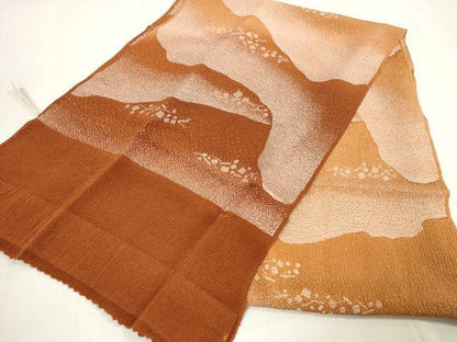 平和屋着物●和装小物 帯締め・帯揚げセット 遠山文 京のくみひも 金糸 逸品 未使用 DAAW8435zzz