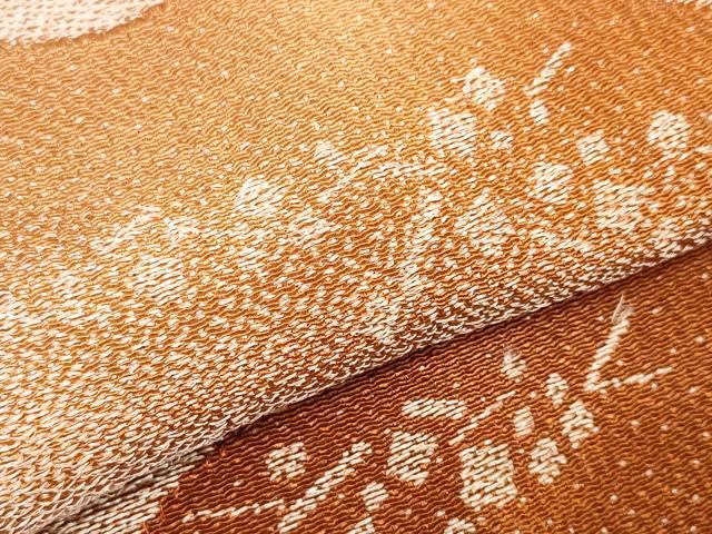 平和屋着物●和装小物 帯締め・帯揚げセット 遠山文 京のくみひも 金糸 逸品 未使用 DAAW8435zzz