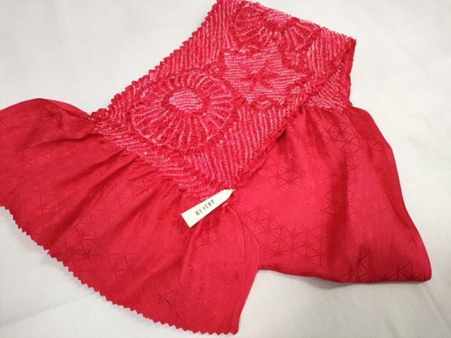 平和屋着物●和装小物　帯締め・帯揚げセット　中抜き　絞り　花繋ぎ　組紐　逸品　未使用　DAAW8437zzz