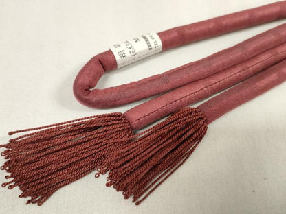 平和屋着物＊夏物　和装小物　帯締め・帯揚げセット　絽　菊尽くし　丸ぐけ　逸品　未使用　DAAW8442zzz