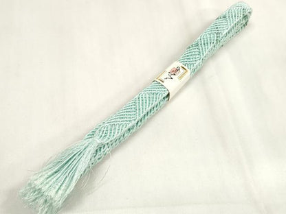 平和屋着物＊夏物 和装小物 帯締め・帯揚げセット 絽 柄絞り 蜻蛉 トンボ 組紐 逸品 未使用 DAAW8443zzz