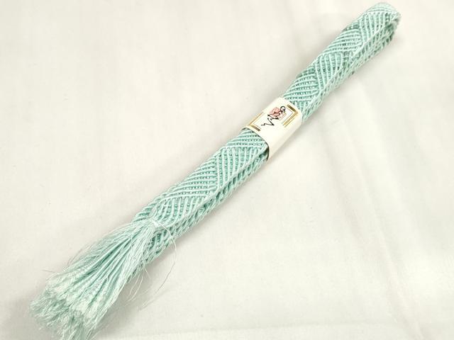 平和屋着物＊夏物 和装小物 帯締め・帯揚げセット 絽 柄絞り 蜻蛉 トンボ 組紐 逸品 未使用 DAAW8443zzz
