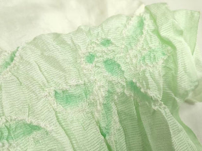平和屋着物＊夏物 和装小物 帯締め・帯揚げセット 絽 柄絞り 蜻蛉 トンボ 組紐 逸品 未使用 DAAW8443zzz