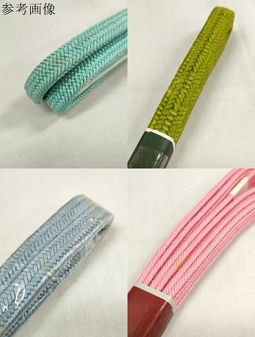平和屋着物●和装小物　帯締め10本セット　組紐　高麗組　冠組　金糸　高島屋扱い　逸品　未使用　DAAW8490zzz