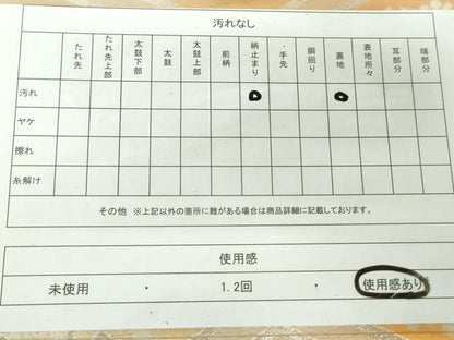 平和屋着物◎六通柄袋帯 唐織 亀甲正倉院花文 銀糸 正絹 逸品 DAAW8662qa