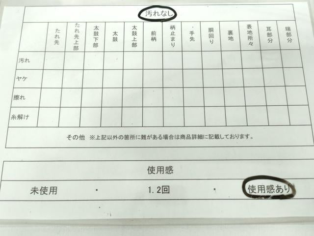 平和屋着物◎六通柄袋帯　唐織　御所車人物文　金糸　正絹　逸品　DAAW8670qa