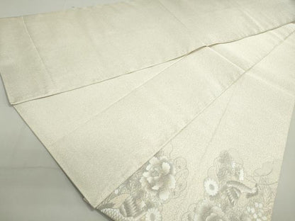 平和屋着物◎太鼓柄袋帯 花鳥文 鳳凰 金彩 正絹 逸品 DAAW8882qa